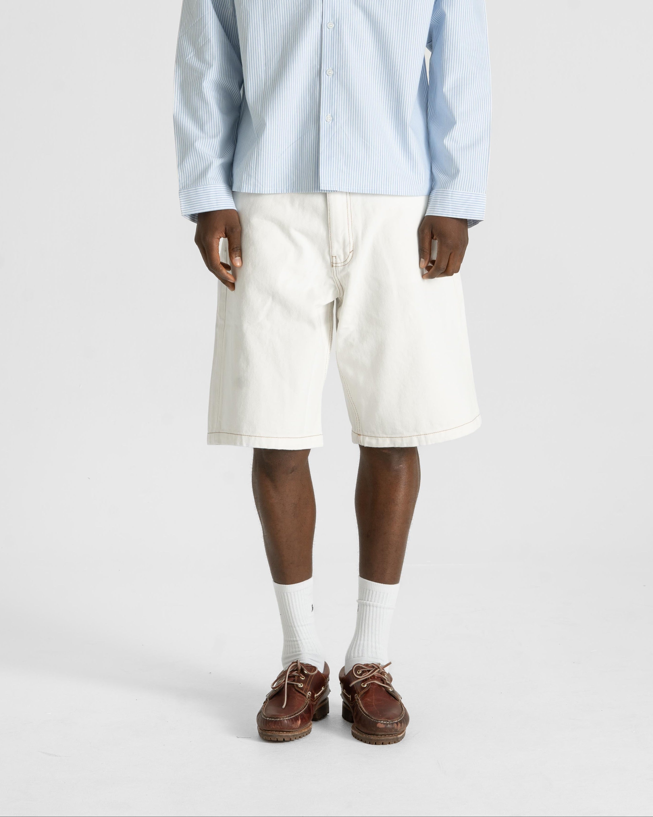 Oxford Longsleeve Shirt Blue Striped